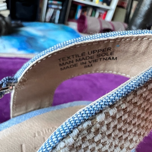 Loft espadrille wedge shoes - Picture 7 of 9